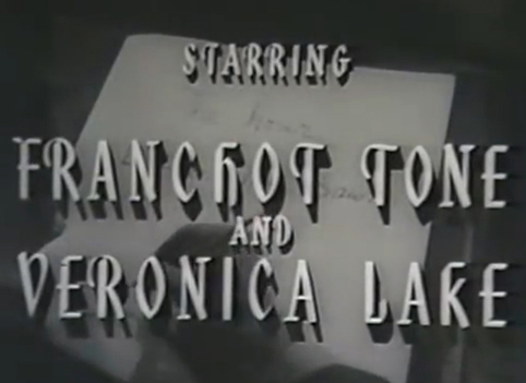 Franchot tone & Veronica Lake