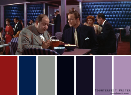 Colors from "Guys and Dolls" (1955) | The Counterfeit Writer